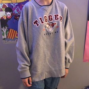 Vintage tigger crewneck